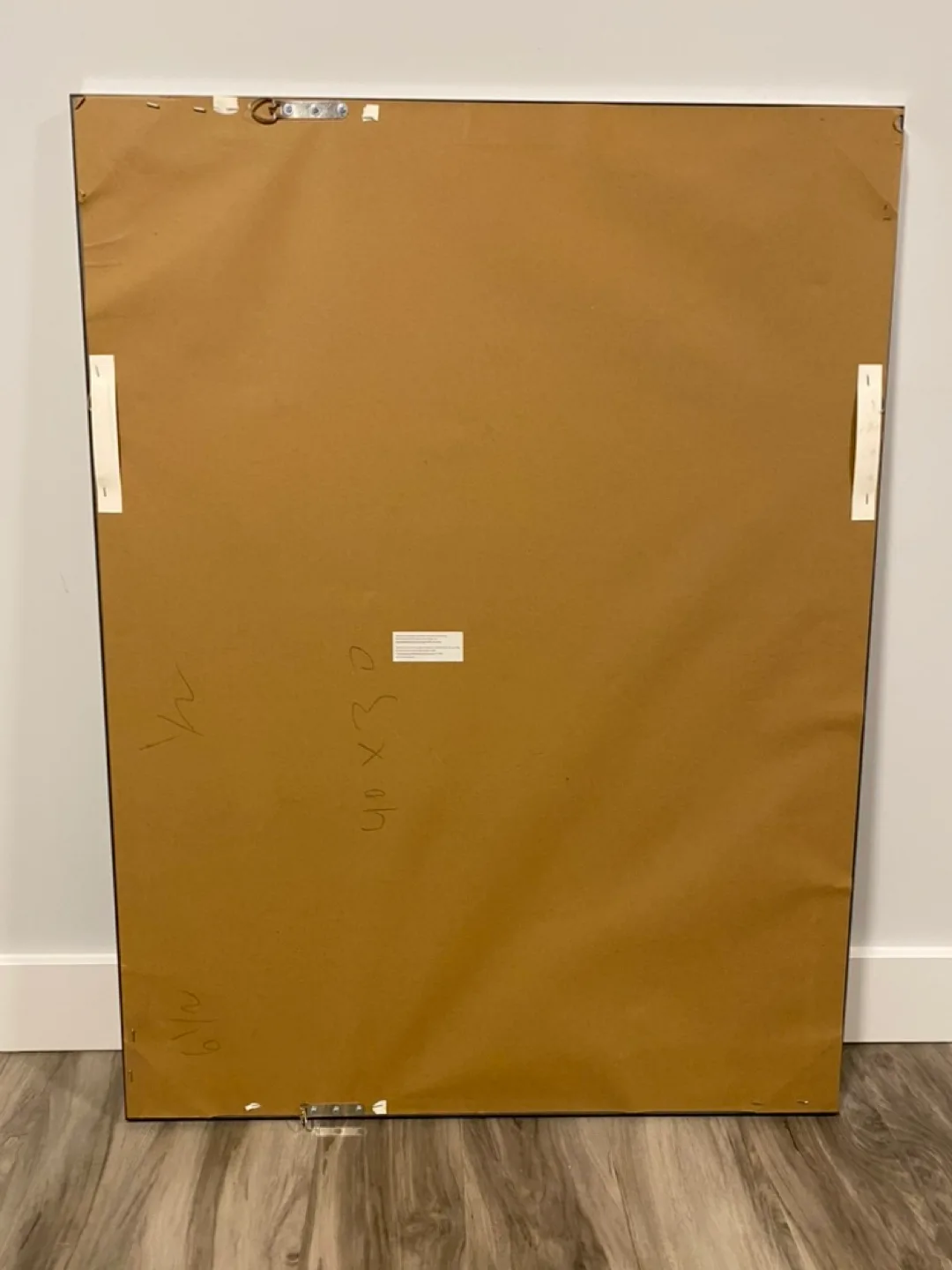 Frameless mirror (large) image indicator(4)