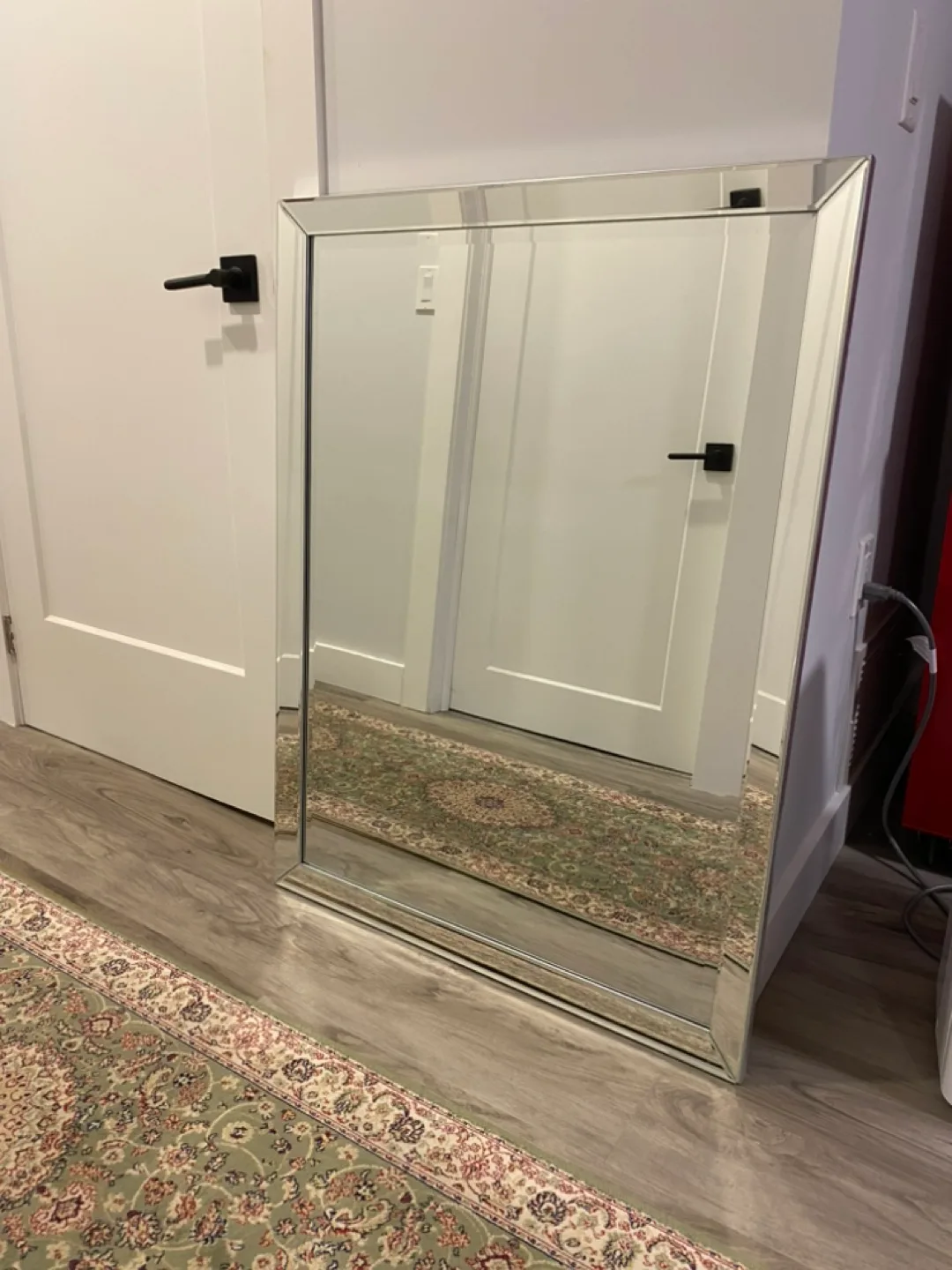 Frameless mirror (large) image indicator(3)