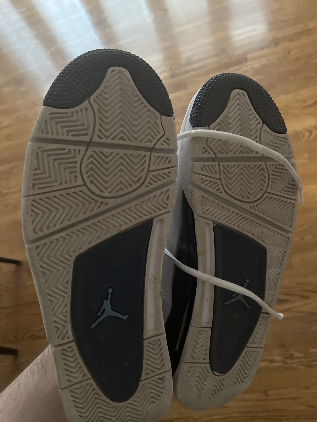 AUTHENTIC Air Jordan 4 Retro Columbia - photo 2