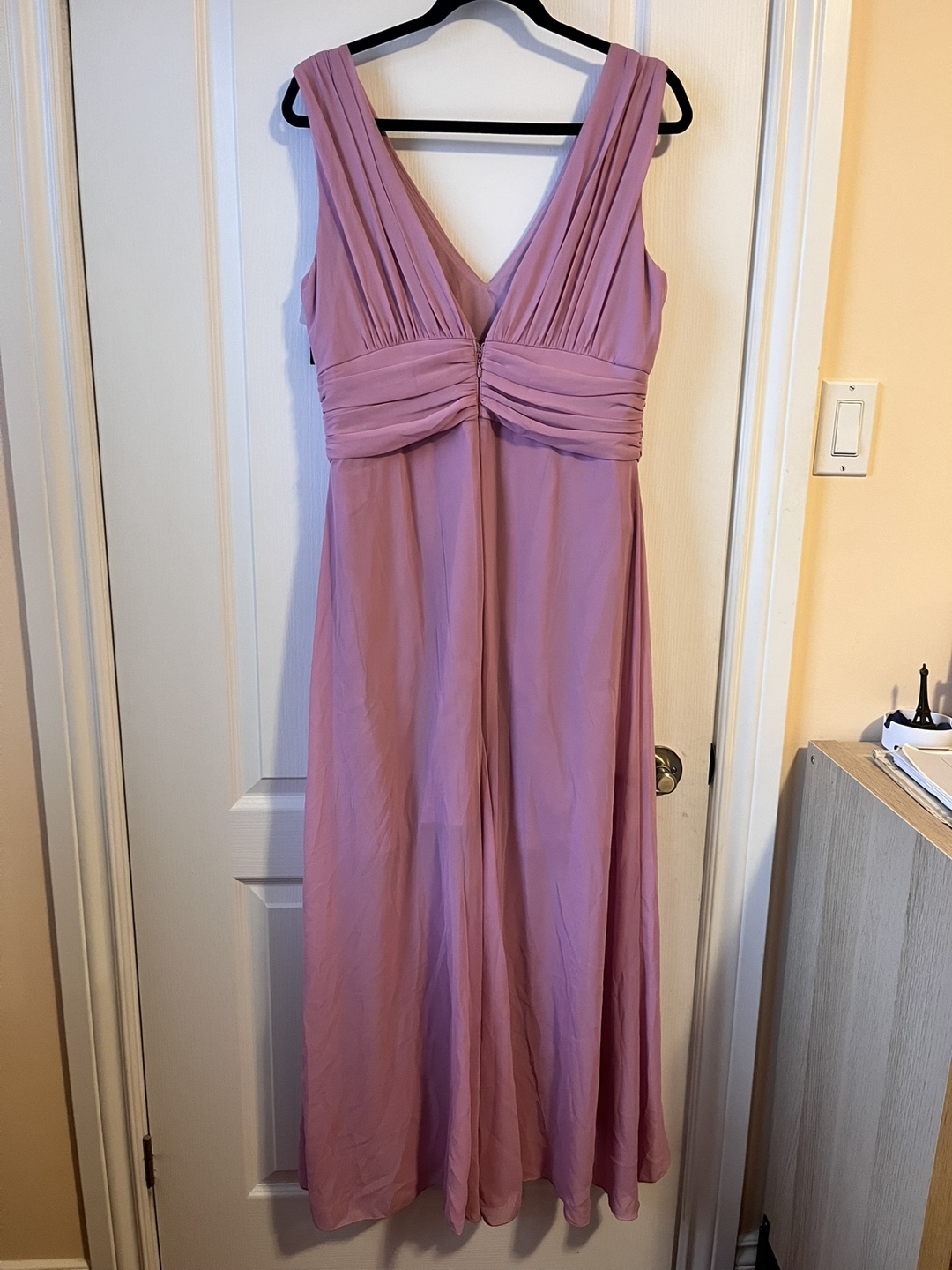 Le Chateau Lavender Maxi Dress Sz 10 - photo 4