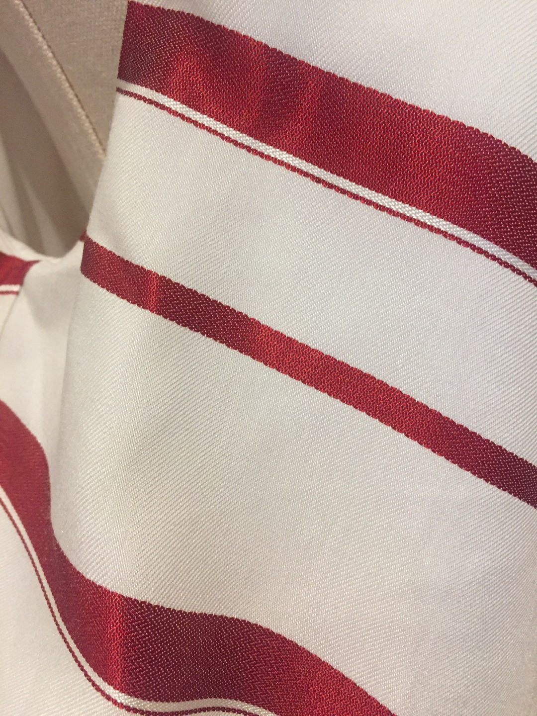 Banana Republic Petite One-Shoulder Asymmetrical Striped Dress - photo 4