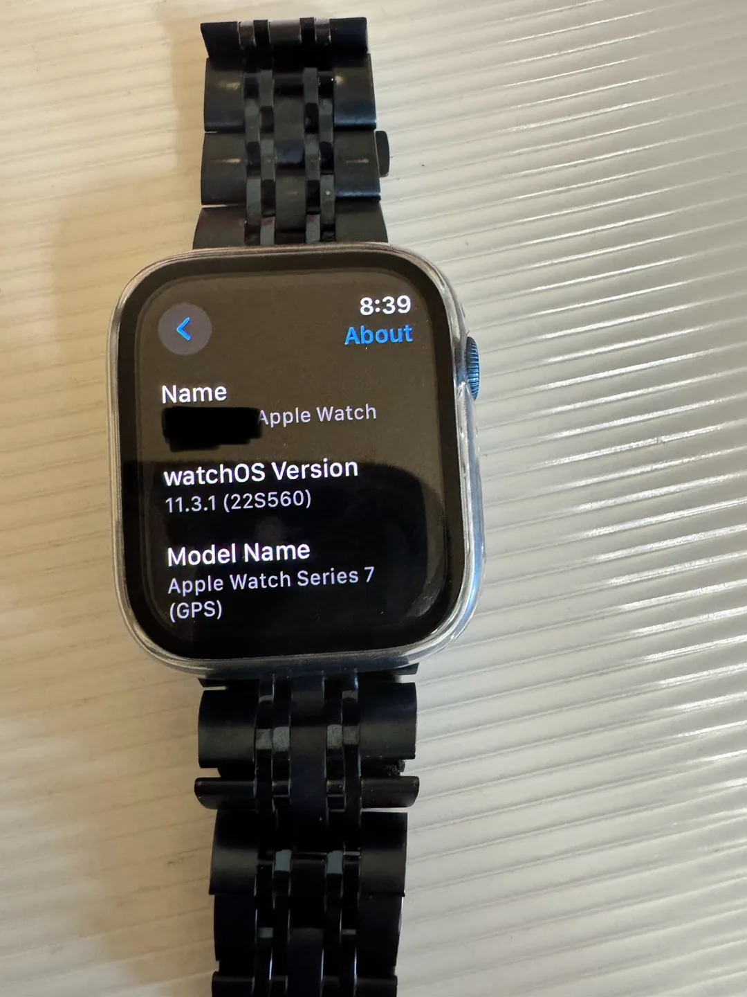 Apple Watch Series 7 GPS - 45mm image indicator(3)