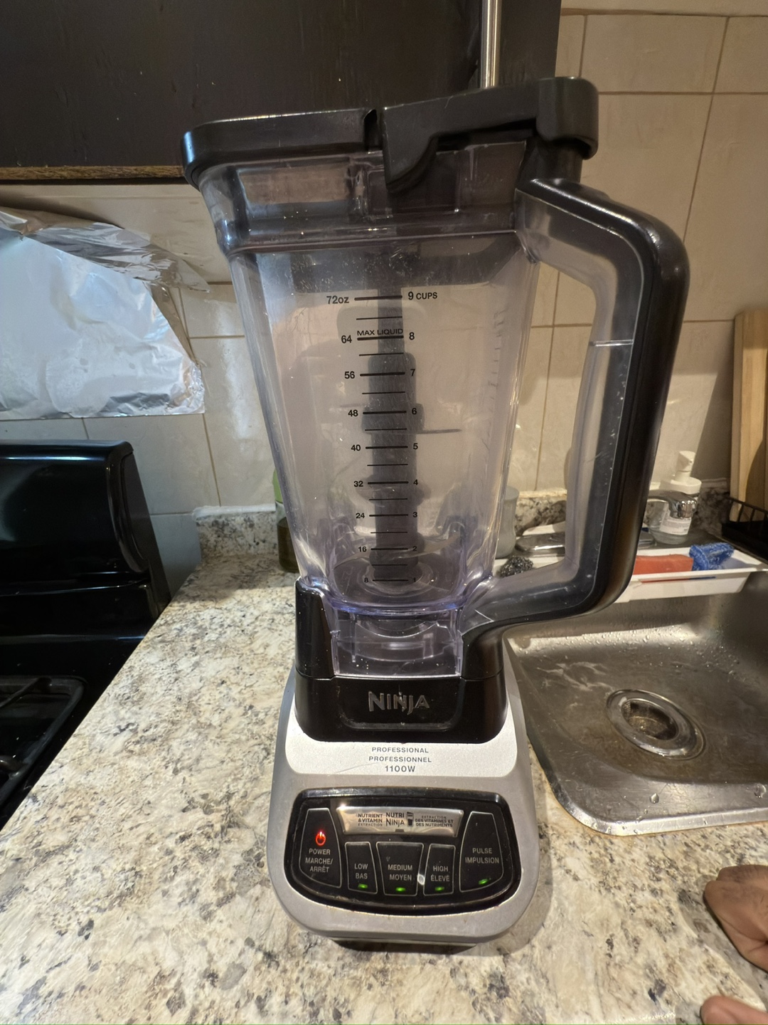 Ninja Professional 1100W Blender