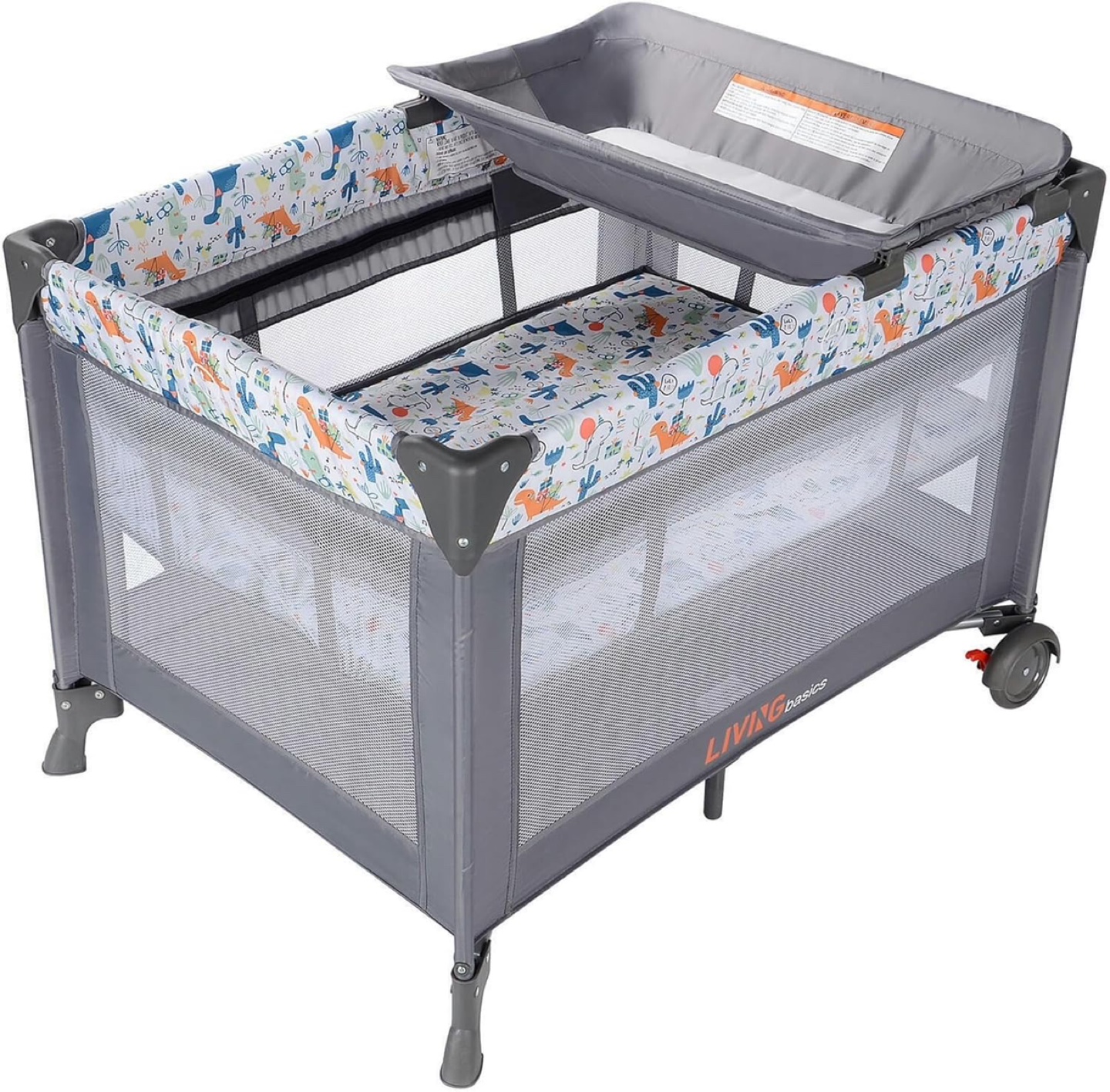 LIVINGbasics Playard with Changing Station