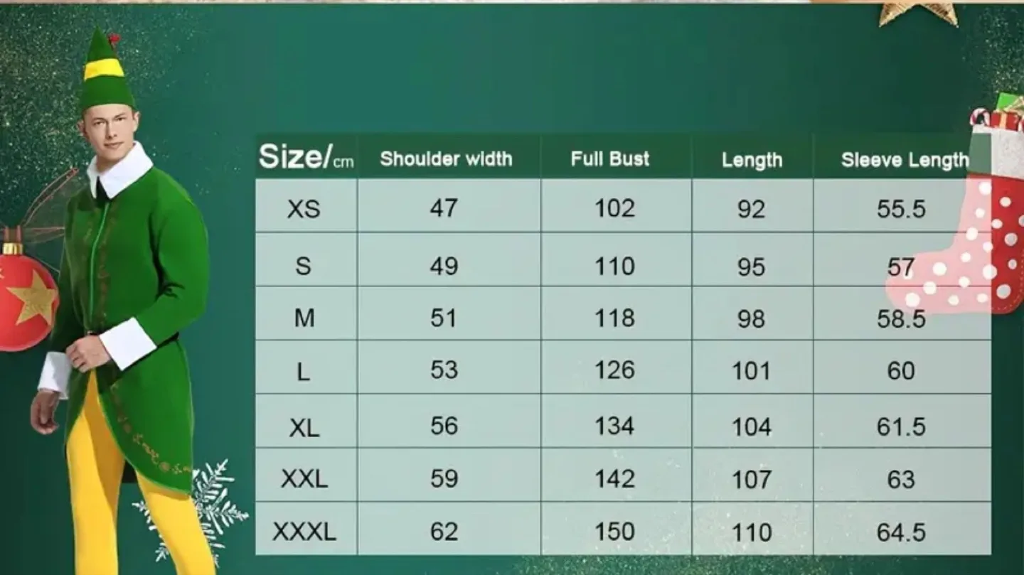 Buddy Elf Costume - BN image indicator(2)