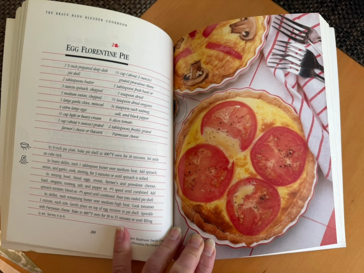 The Braun Hand Blender Cookbook by Joie Warner image indicator(2)