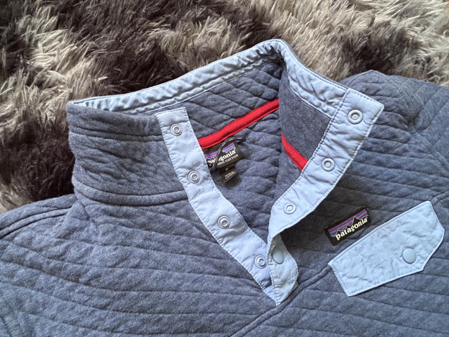 Patagonia Quilted Snap-Up Pullover - photo 2