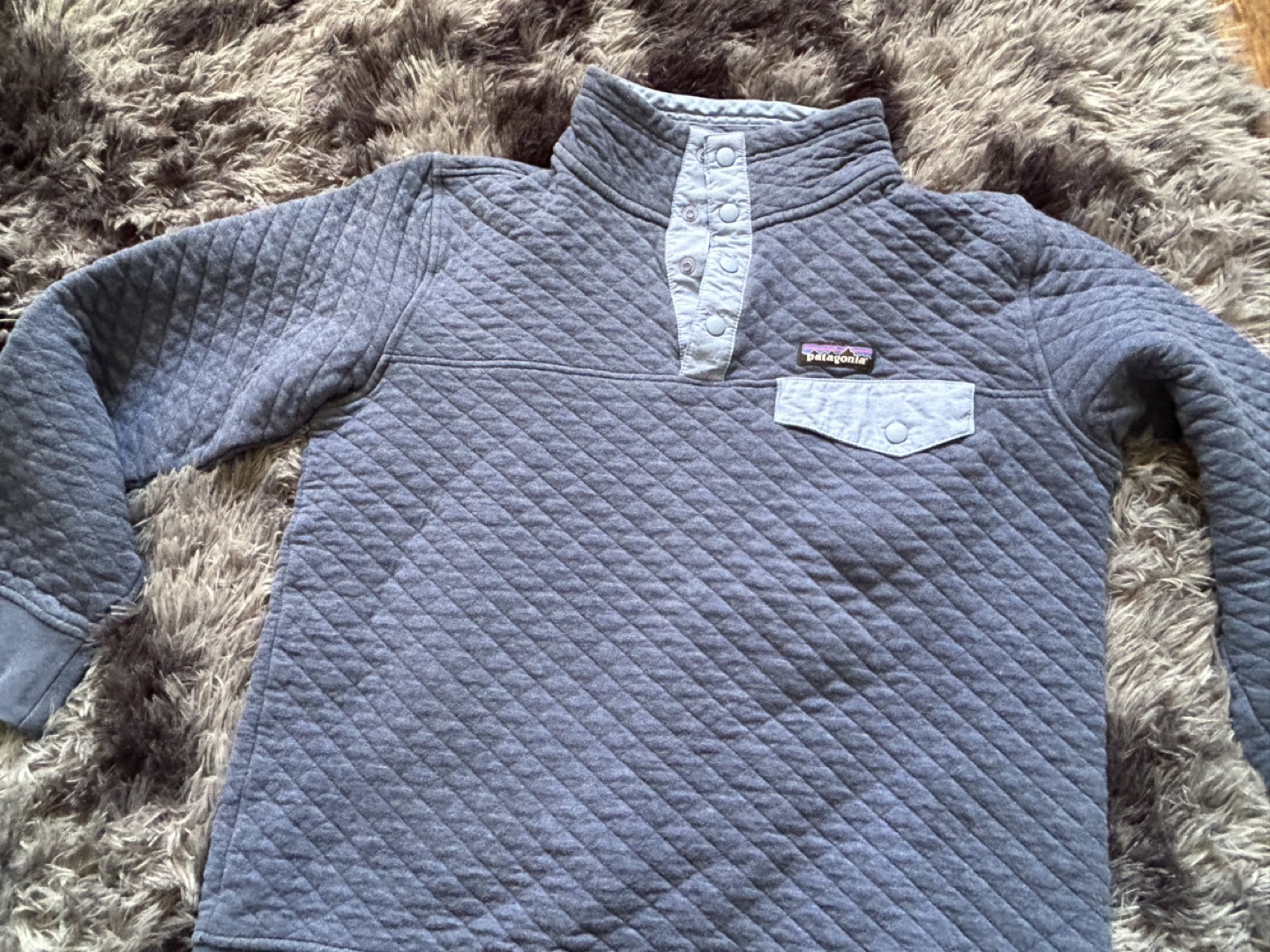 Patagonia Quilted Snap-Up Pullover - photo 3