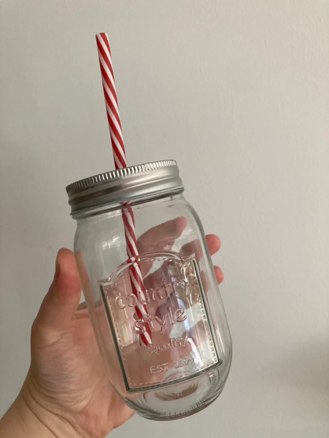 3 BNIB Mason Jar Glasses image indicator(2)