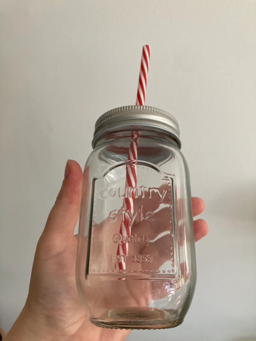 3 BNIB Mason Jar Glasses image indicator(3)