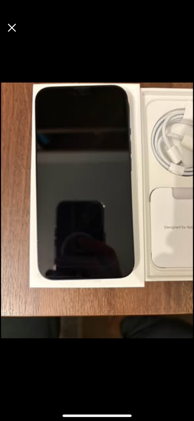 iPhone 13 - Midnight - 128GB