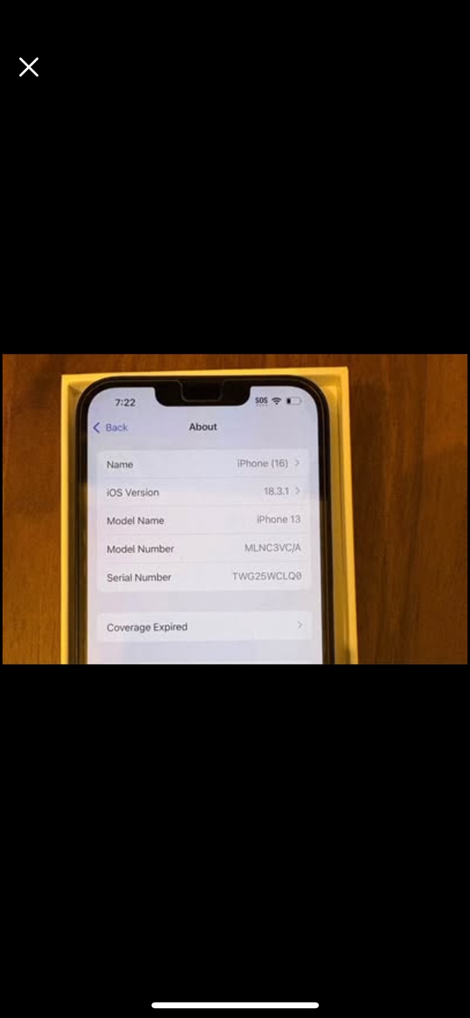 iPhone 13 - Midnight - 128GB - photo 3