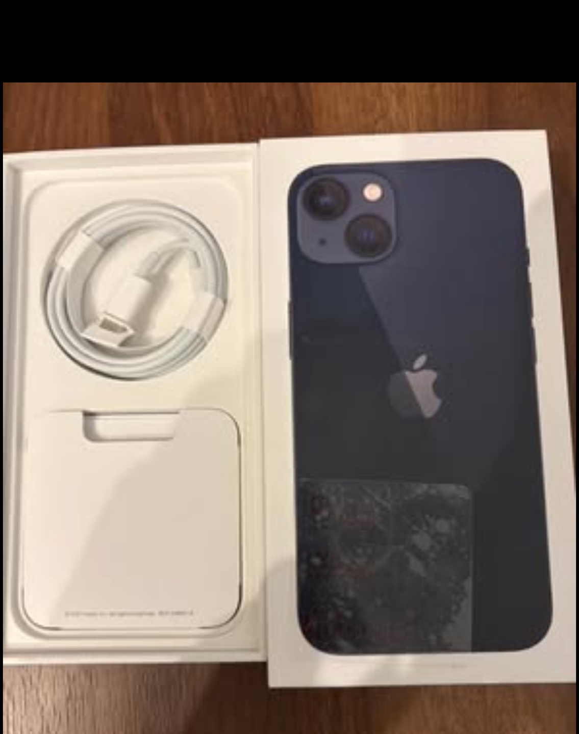 iPhone 13 - Midnight - 128GB - photo 2