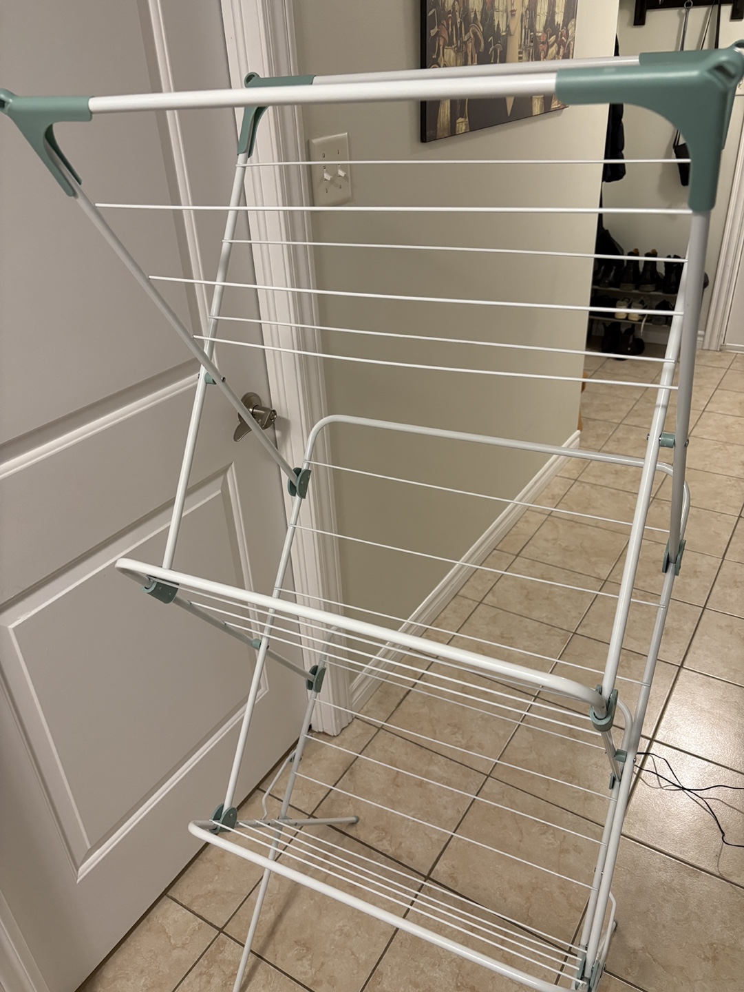 Double Tier Clothes Drying Rack