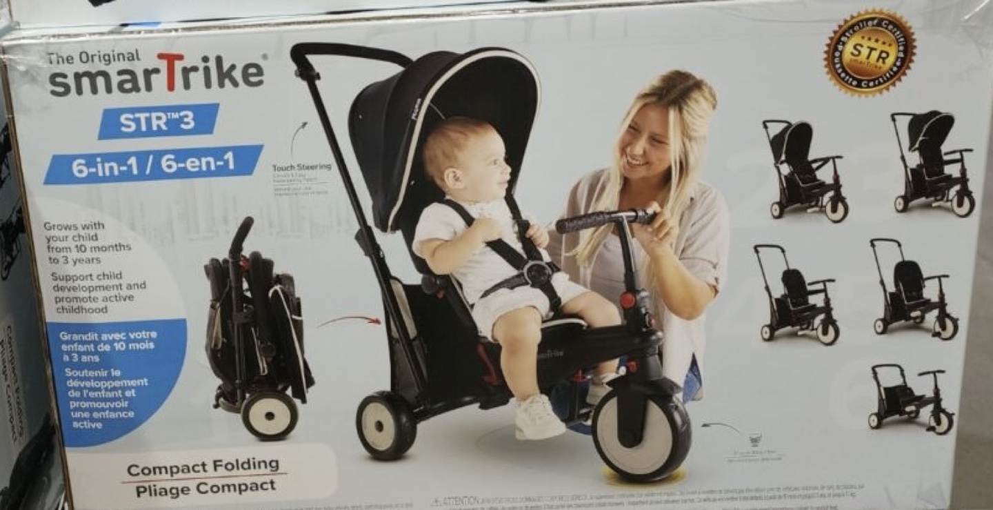 Smartrike STR3 6-in-1 Tricycle - Black - photo 5