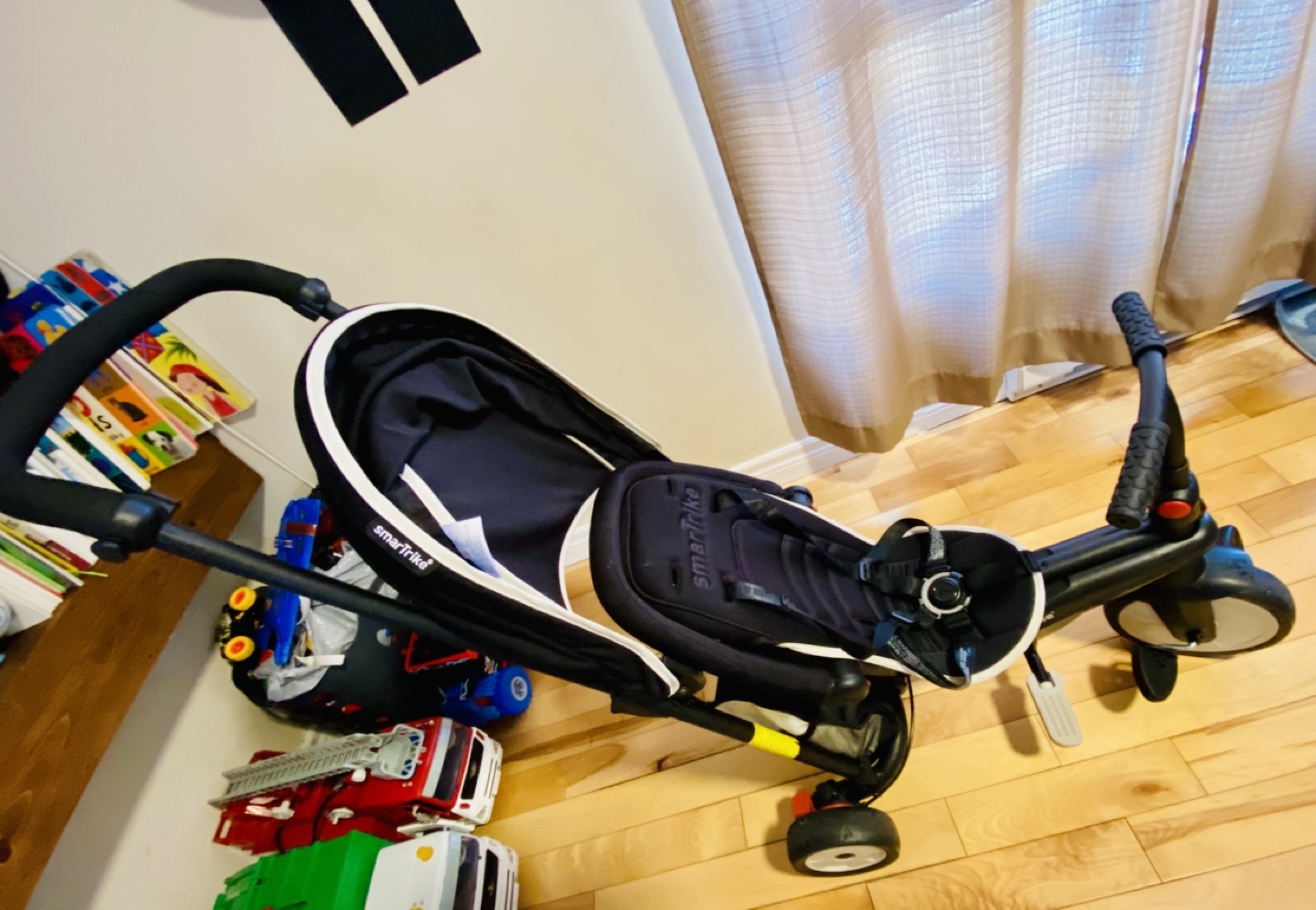 Smartrike STR3 6-in-1 Tricycle - Black - photo 2