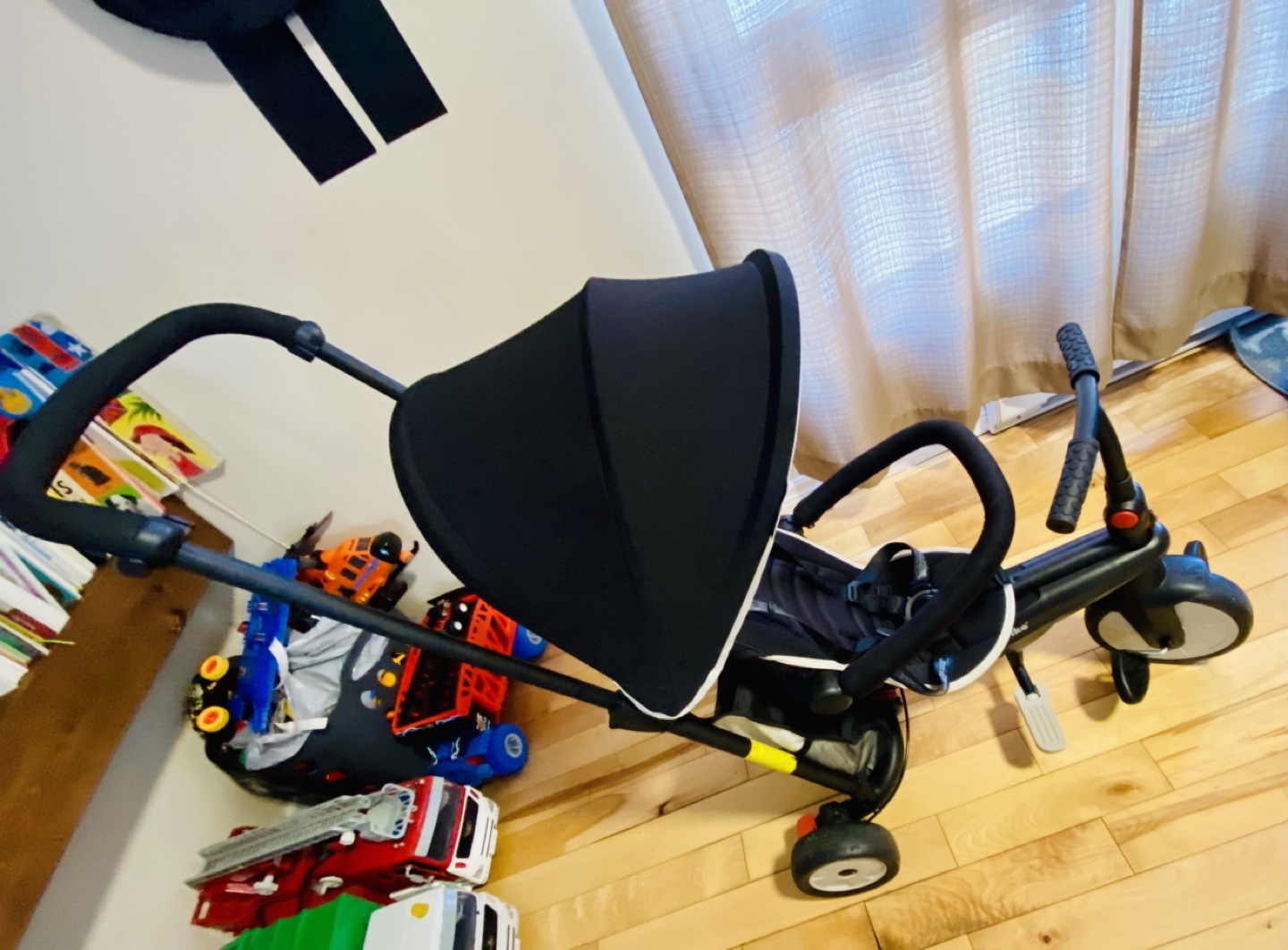 Smartrike STR3 6-in-1 Tricycle - Black - photo 3