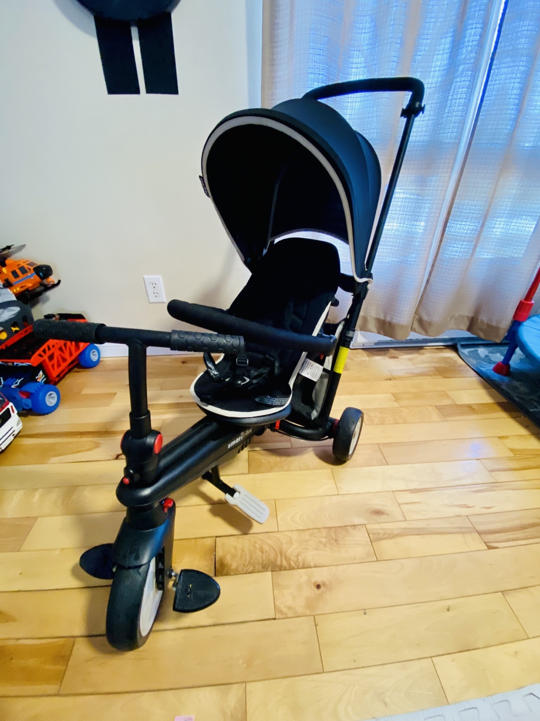 Smartrike STR3 6-in-1 Tricycle - Black - photo 4