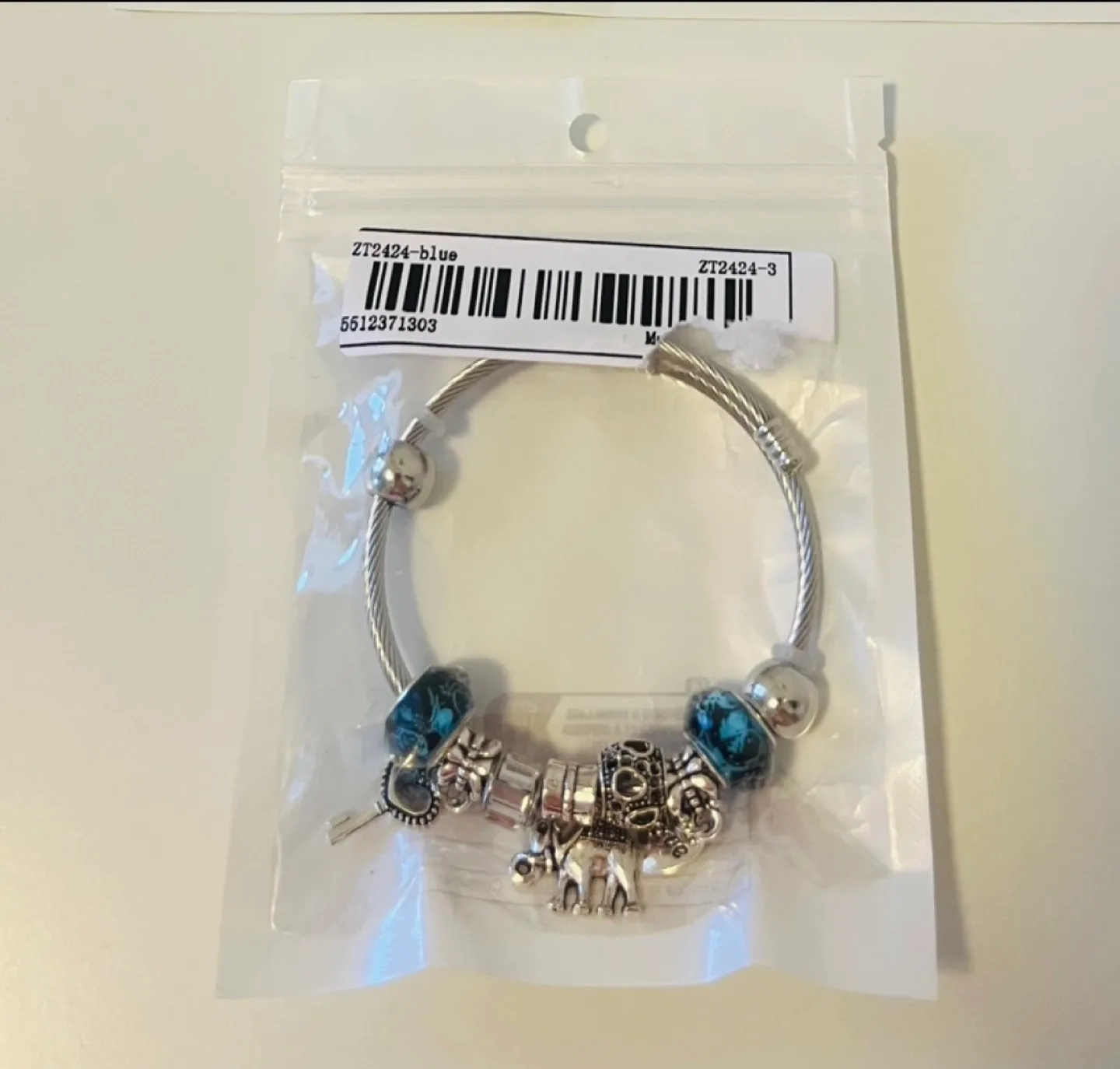 Stylish Accessory Elephant,Love Charms Bracelet image indicator(2)