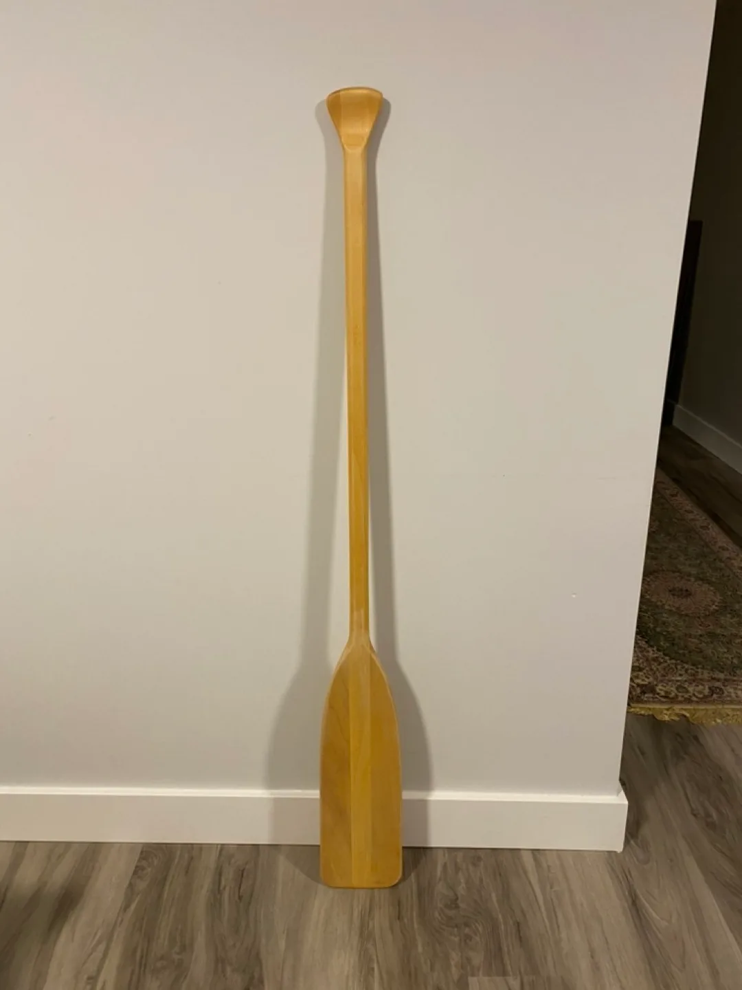 Wood canoe paddle thumbnail