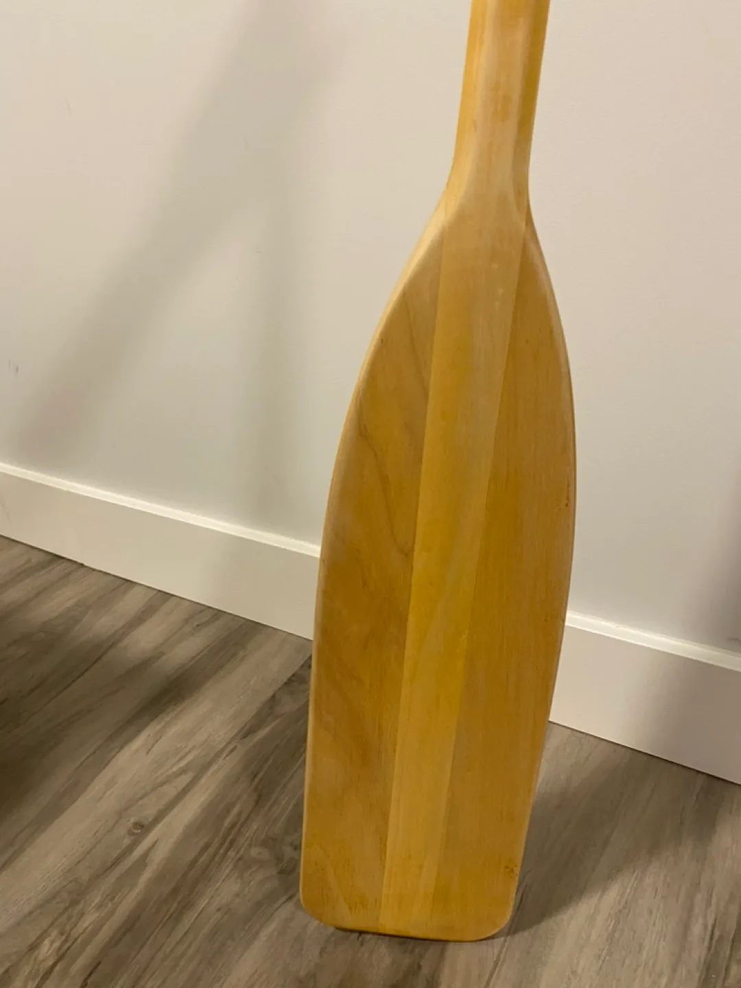 Wood canoe paddle image indicator(2)