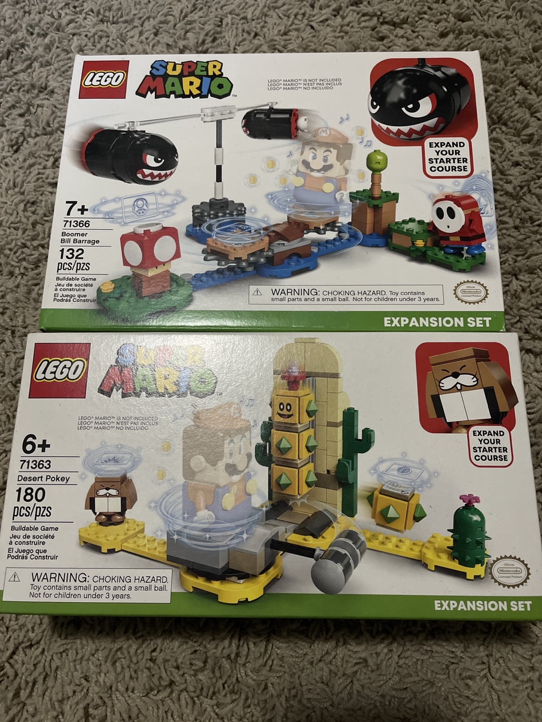 LEGO Super Mario Expansion Sets