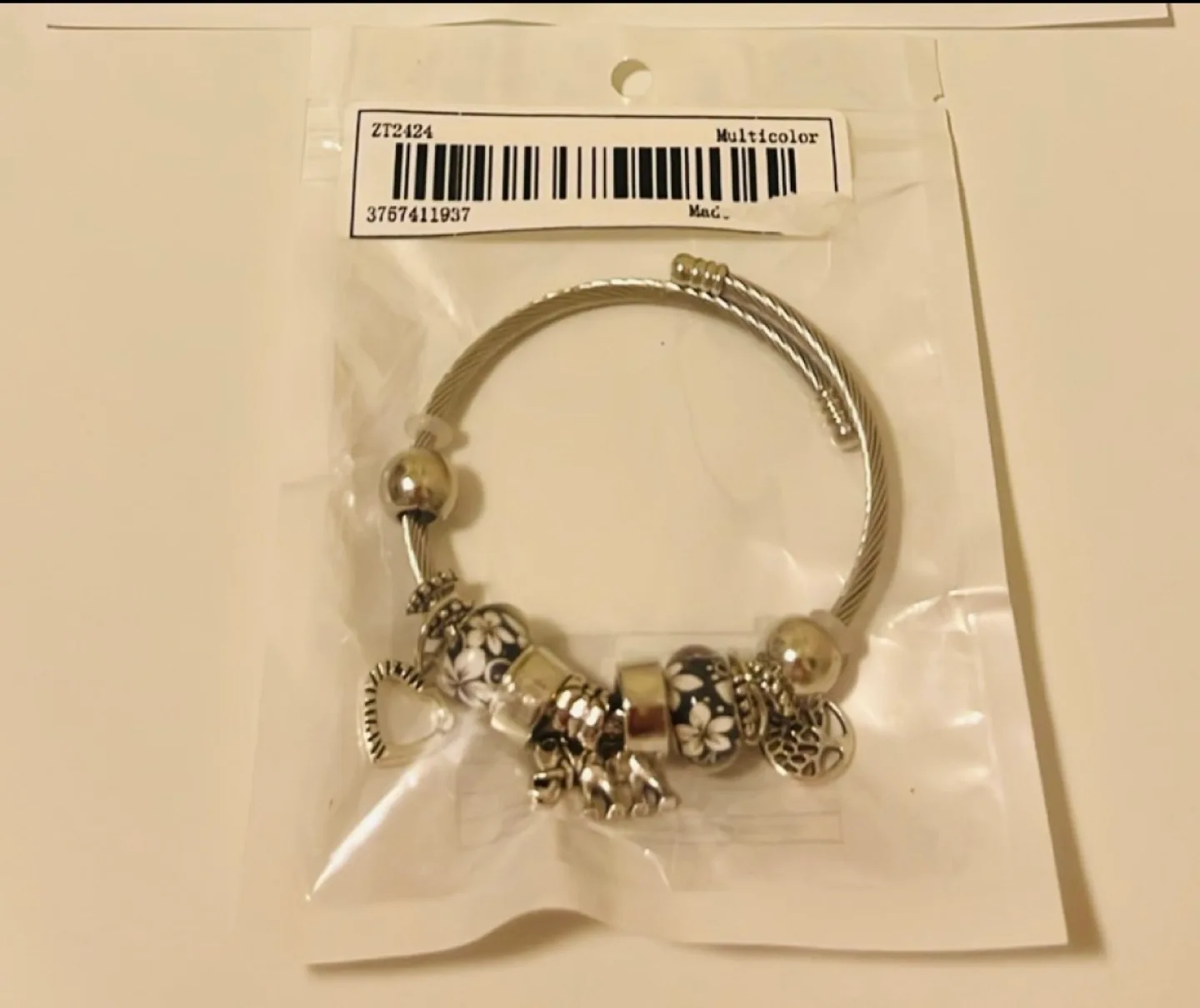 Stylish Elephant Charms Bracelet image indicator(2)
