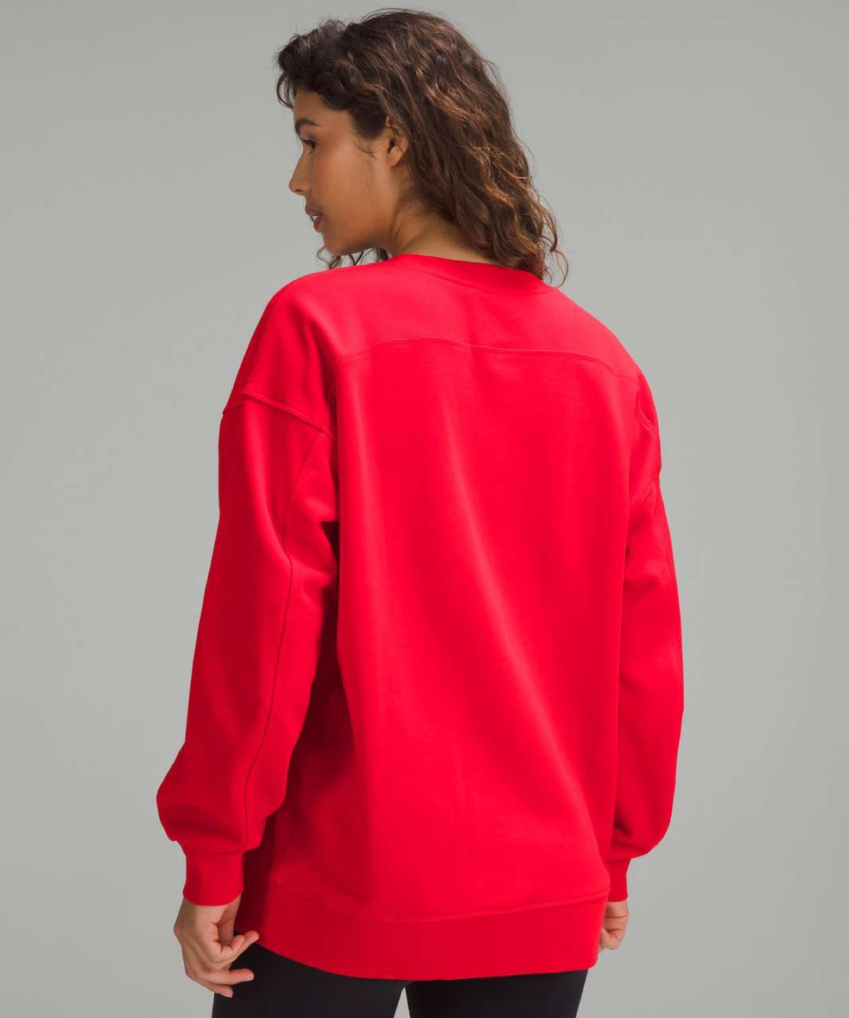 LULULEMON Perfectly Oversized Sweatshirt Womens Size 14 - photo 5