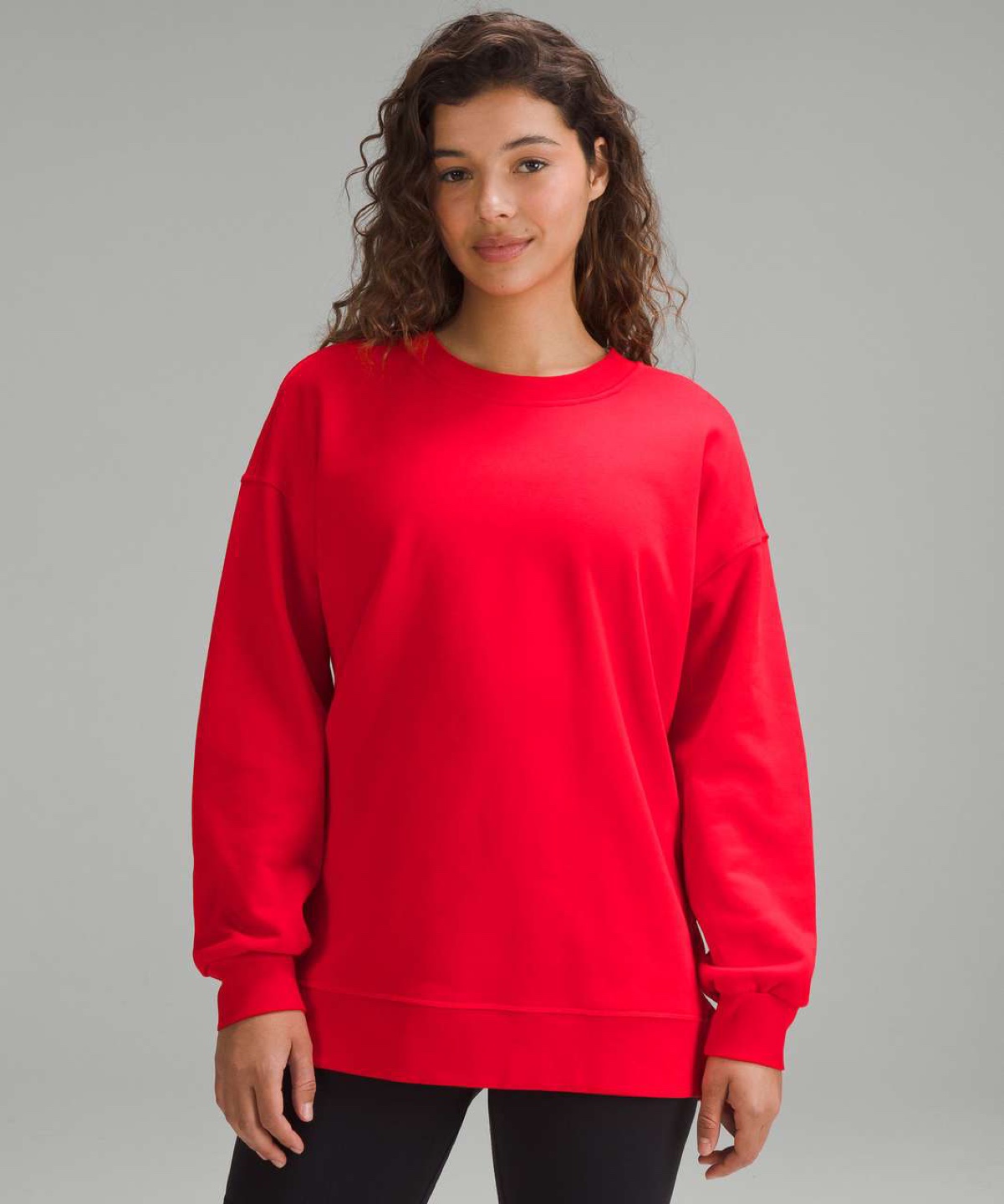 LULULEMON Perfectly Oversized Sweatshirt Womens Size 14