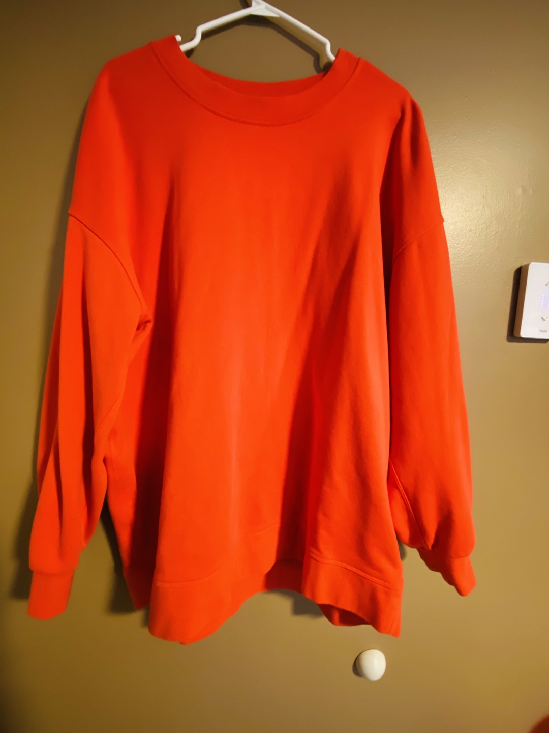 LULULEMON Perfectly Oversized Sweatshirt Womens Size 14 - photo 3