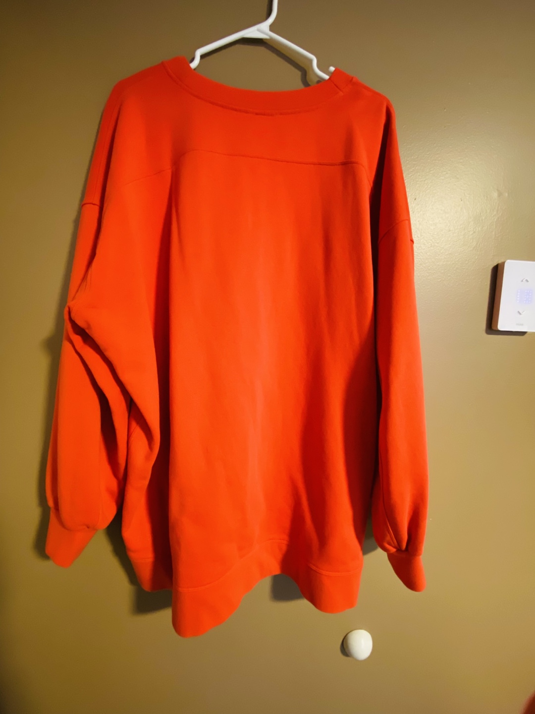 LULULEMON Perfectly Oversized Sweatshirt Womens Size 14 - photo 2