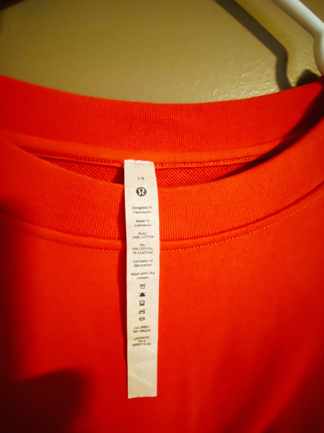 LULULEMON Perfectly Oversized Sweatshirt Womens Size 14 - photo 4