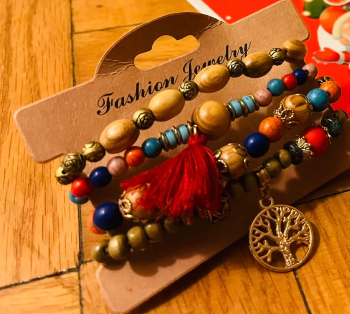 Bohemian Beaded Bracelet Set. image indicator(2)