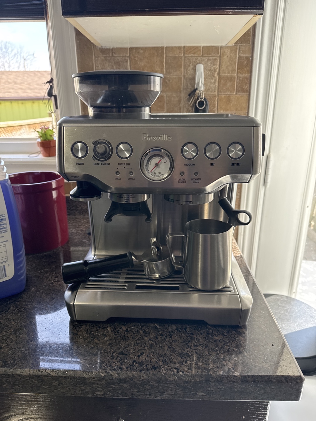 Breville Espresso Machine