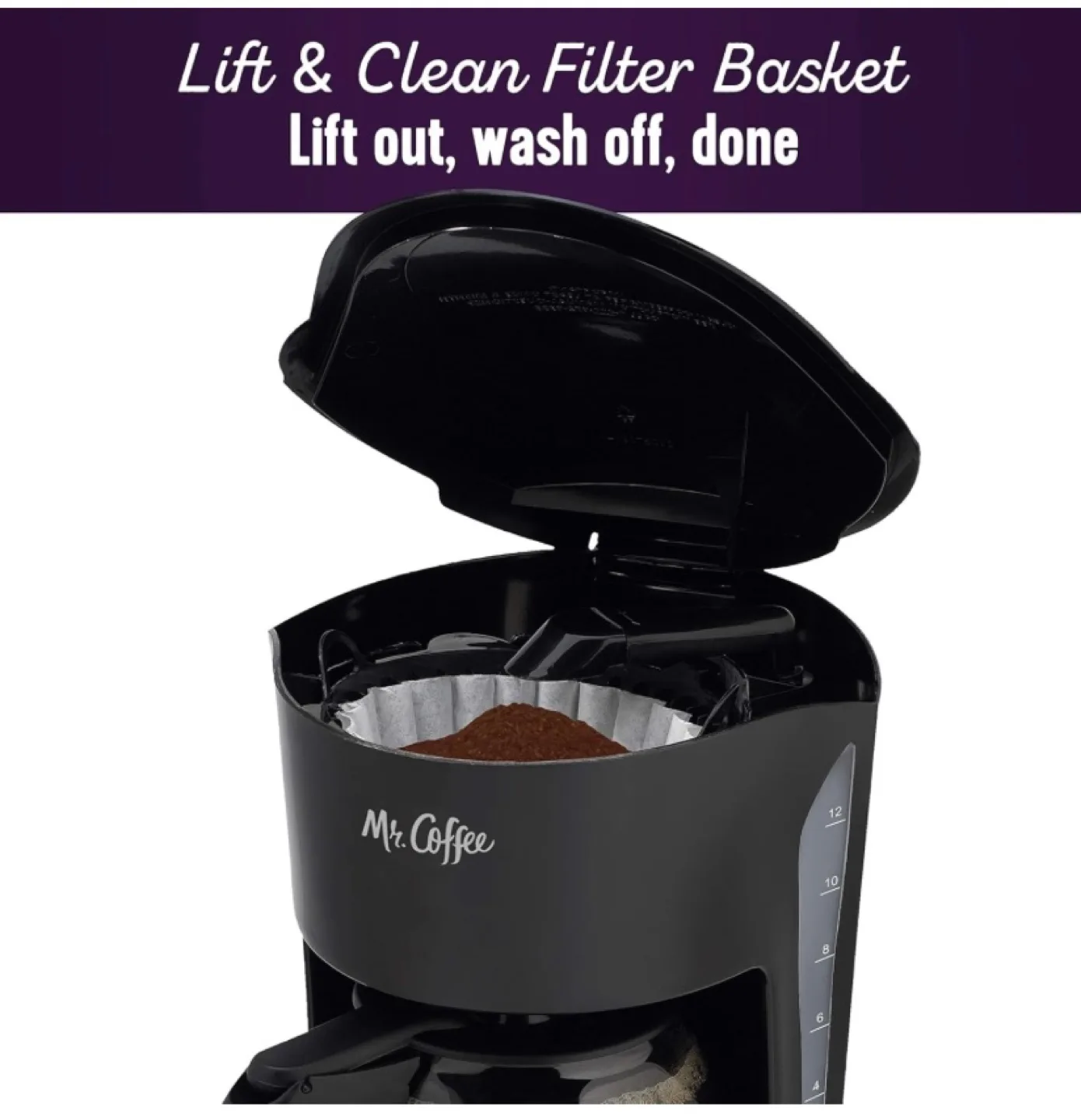 Mr. Coffee 12-Cup Coffee Maker with Auto Pause image indicator(4)