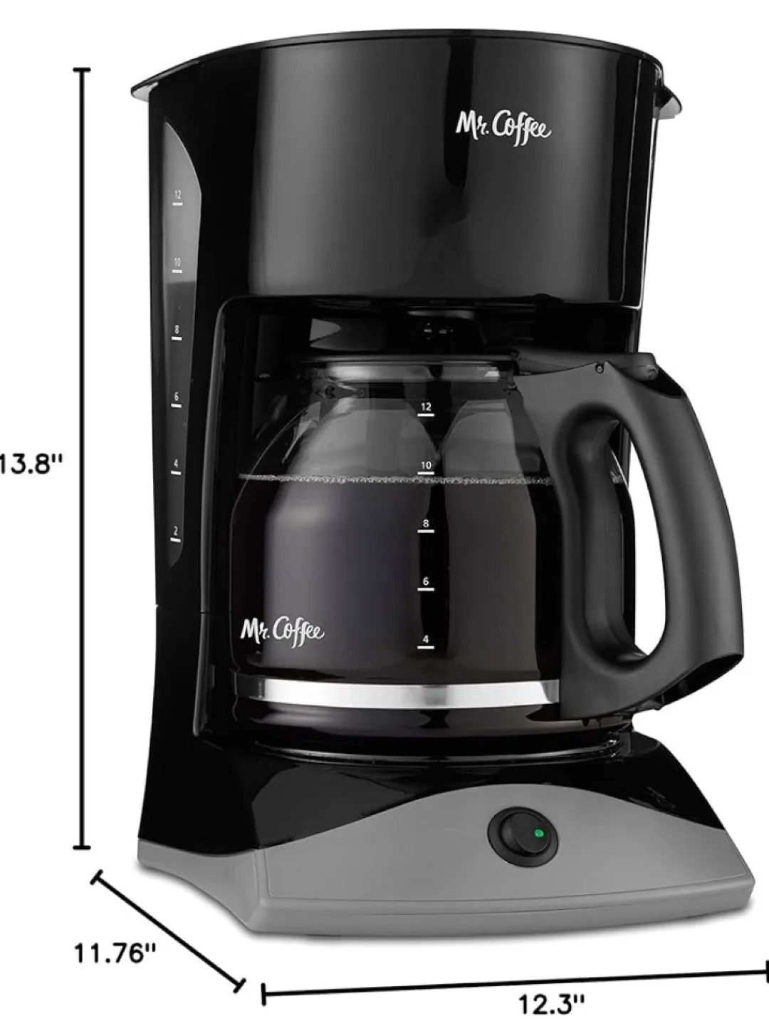 Mr. Coffee 12-Cup Coffee Maker with Auto Pause image indicator(2)