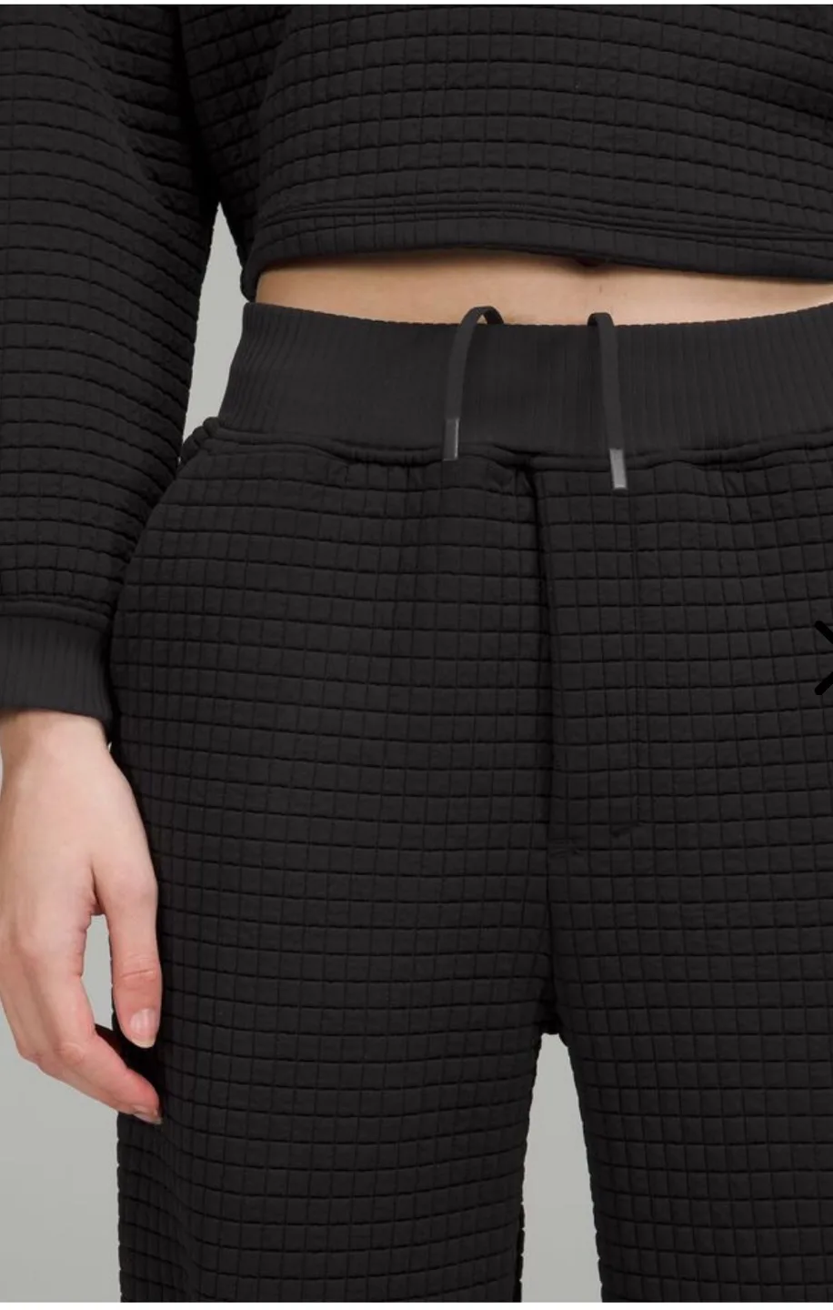 Lululemon Textured Grid High-Rise Joggers 28" image indicator(2)