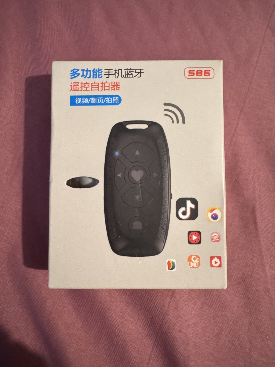 Bluetooth Selfie Remote Shutter