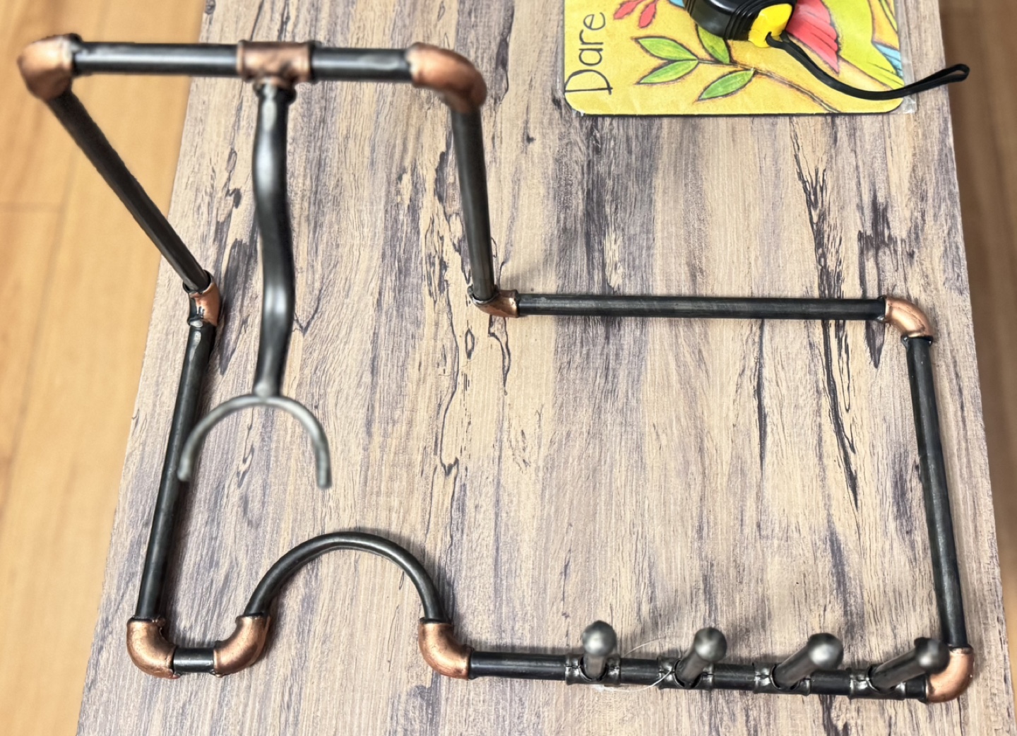 Industrial Pipe Headset & Controller Stand