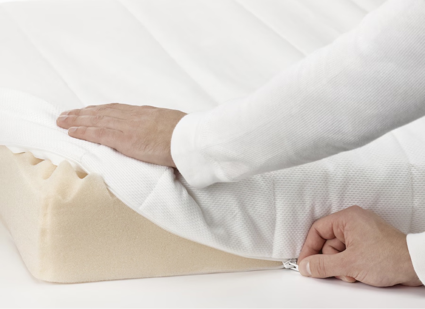 IKEA ASVANG Twin Foam Mattress - Medium Firm - photo 2