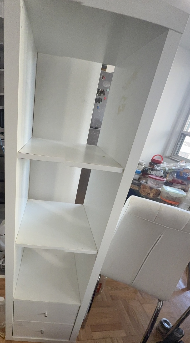 IKEA Kallax 4x2 Shelving Unit - White - photo 2