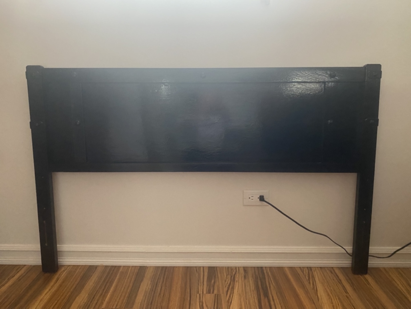 Black Full/Queen Headboard