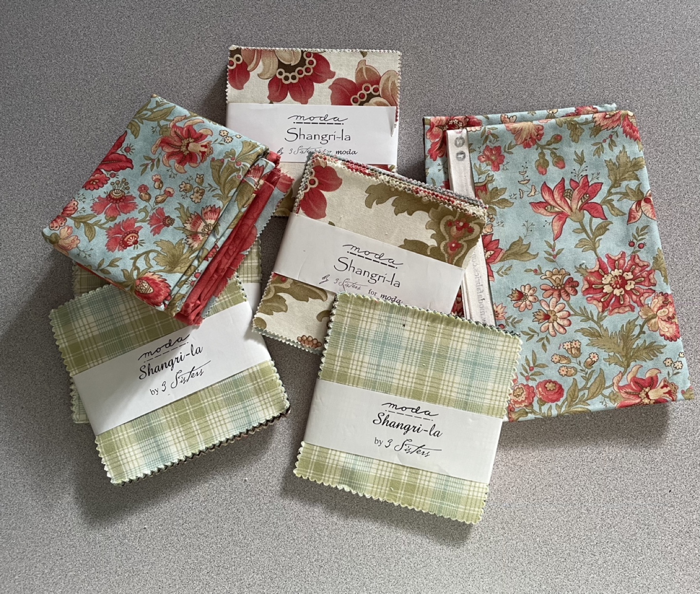 Quilting Fabric Bundle