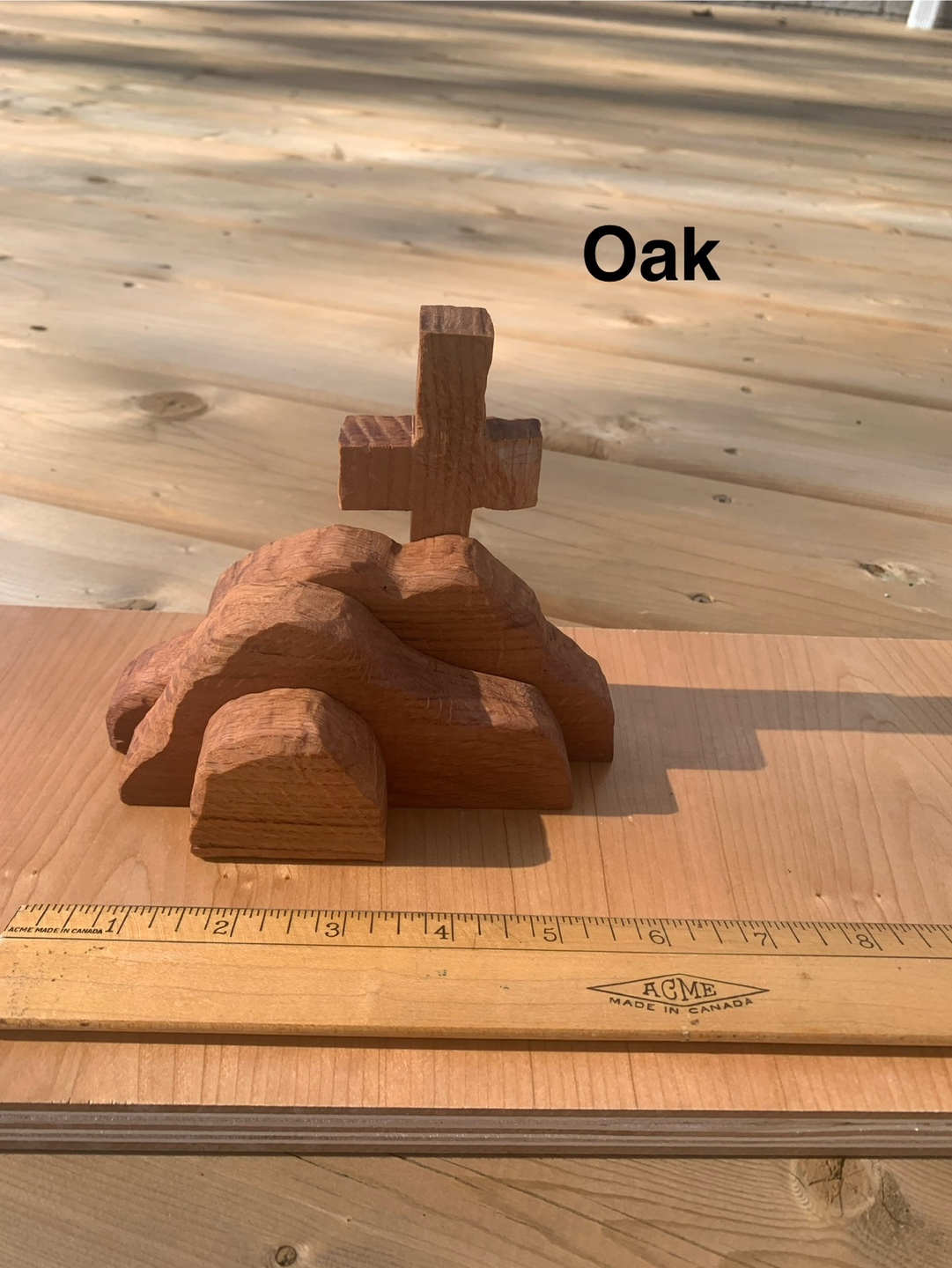 Wooden Easter Resurrection Set
