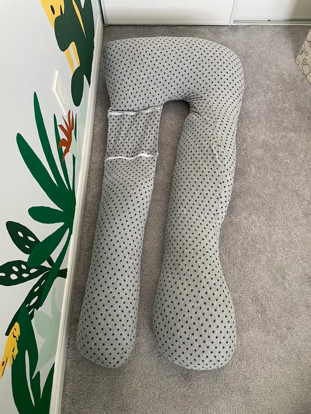 Pharmedoc Pregnancy Pillow with Carrying Case image indicator(2)