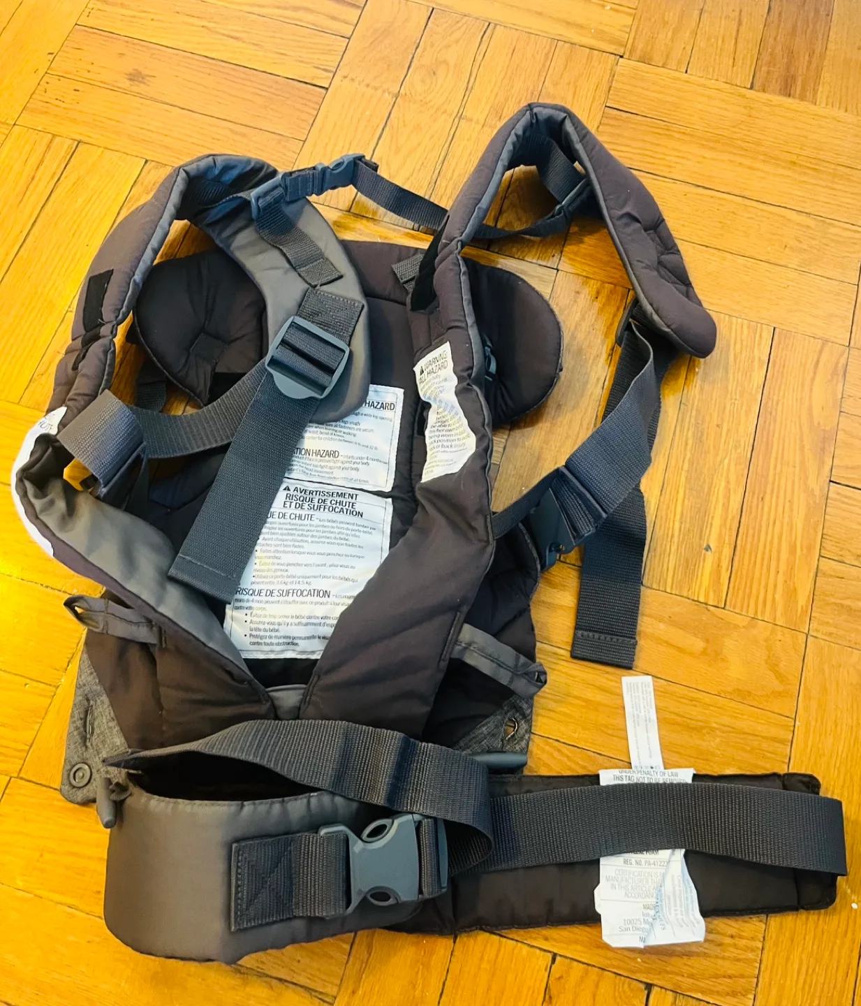 Infantino Baby Carrier - Grey image indicator(2)
