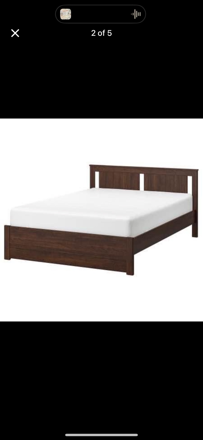 Ikea Songesand Queen Bed frame - photo 2