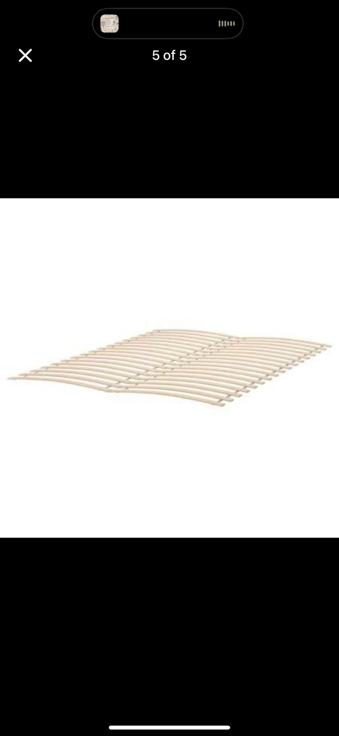 Ikea Songesand Queen Bed frame - photo 3