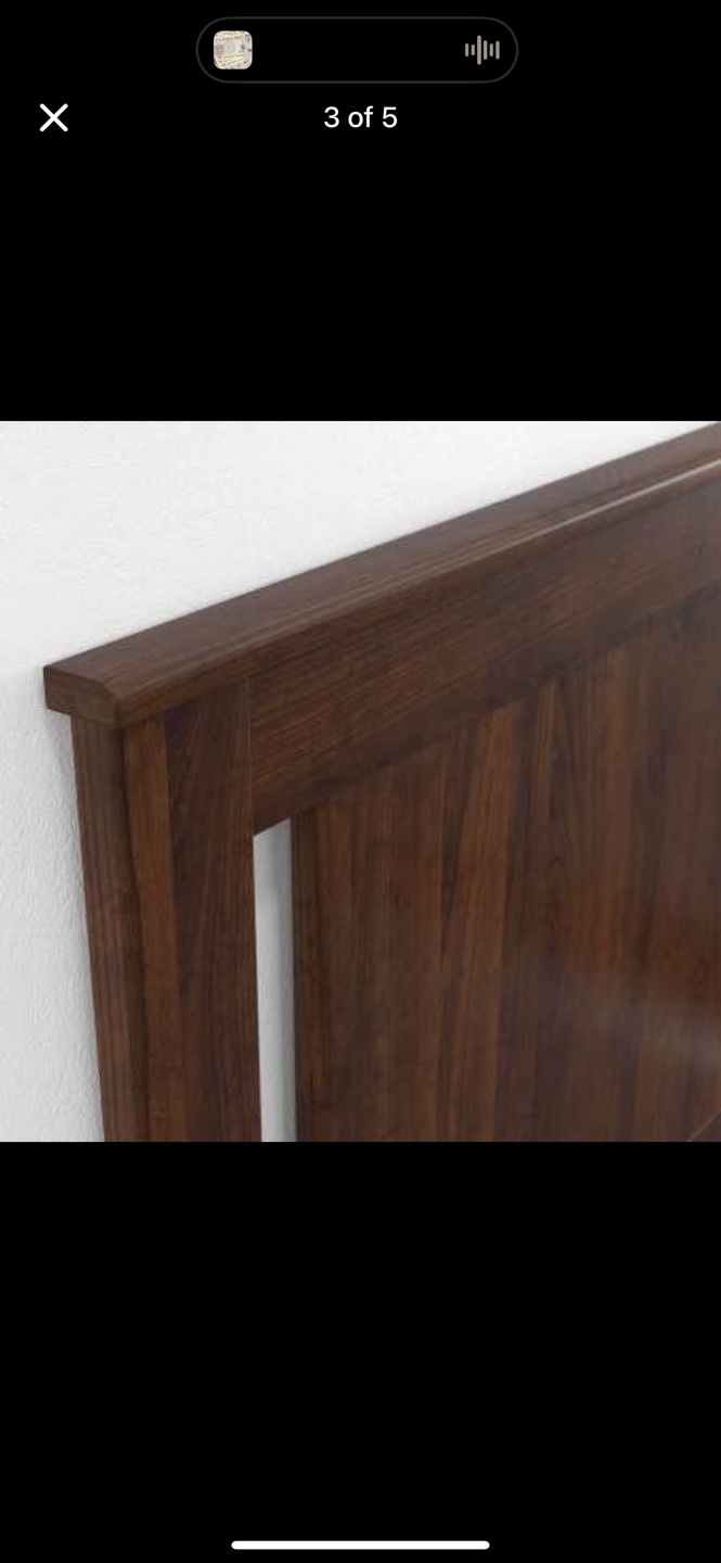 Ikea Songesand Queen Bed frame