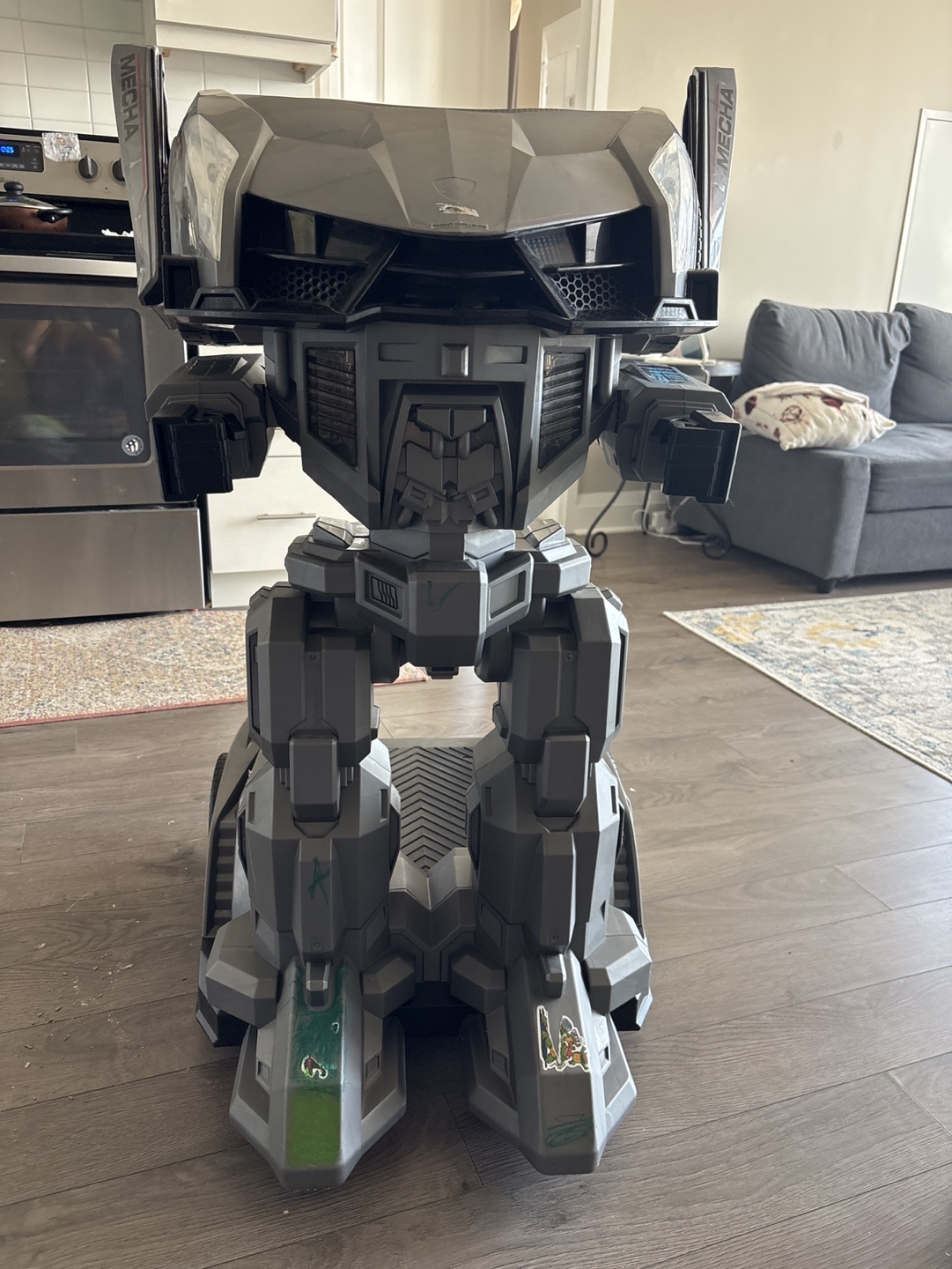Knight Challenge Transforming Robot Toy